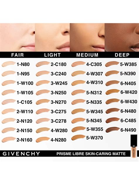 GIVENCHY Prisme Libre Skin Caring Matte Foundation.